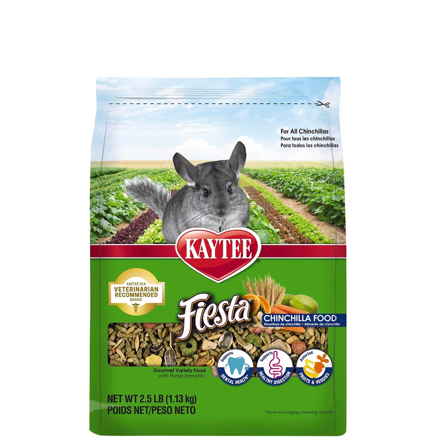 Kaytee Fiesta Chinchilla Food - Healthber