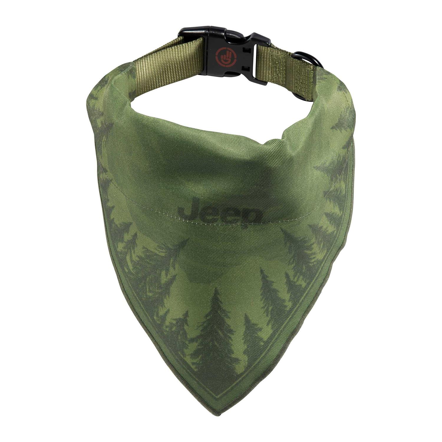 Jeep Backroads Bandana Dog Collar - Healthber