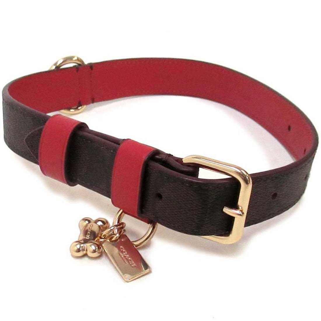 Coach Outlet Boxed Pet Collar In Signature Canvas - Healthber