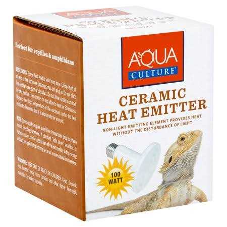 Aqua Culture Ceramic Heat Emitter - Healthber