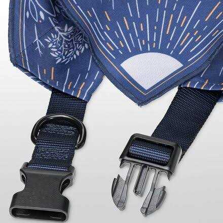 Jeep Backroads Bandana Dog Collar - Healthber