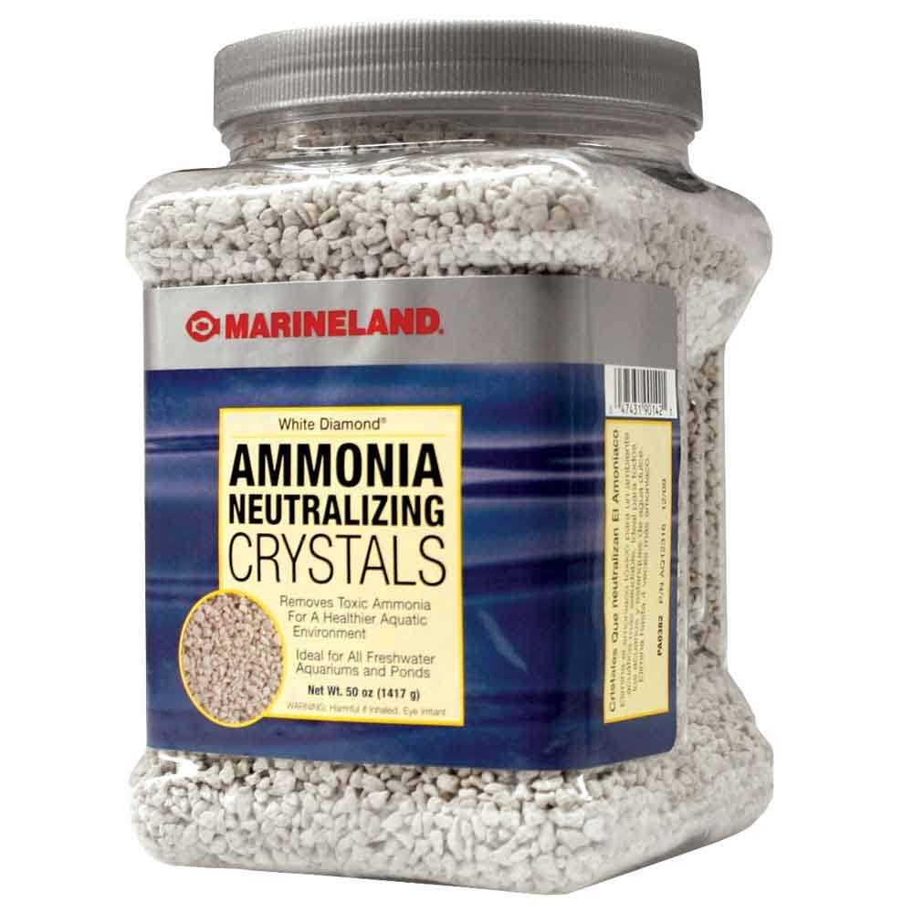 Marineland White Diamond Ammonia Neutralizing Crystals - Healthber