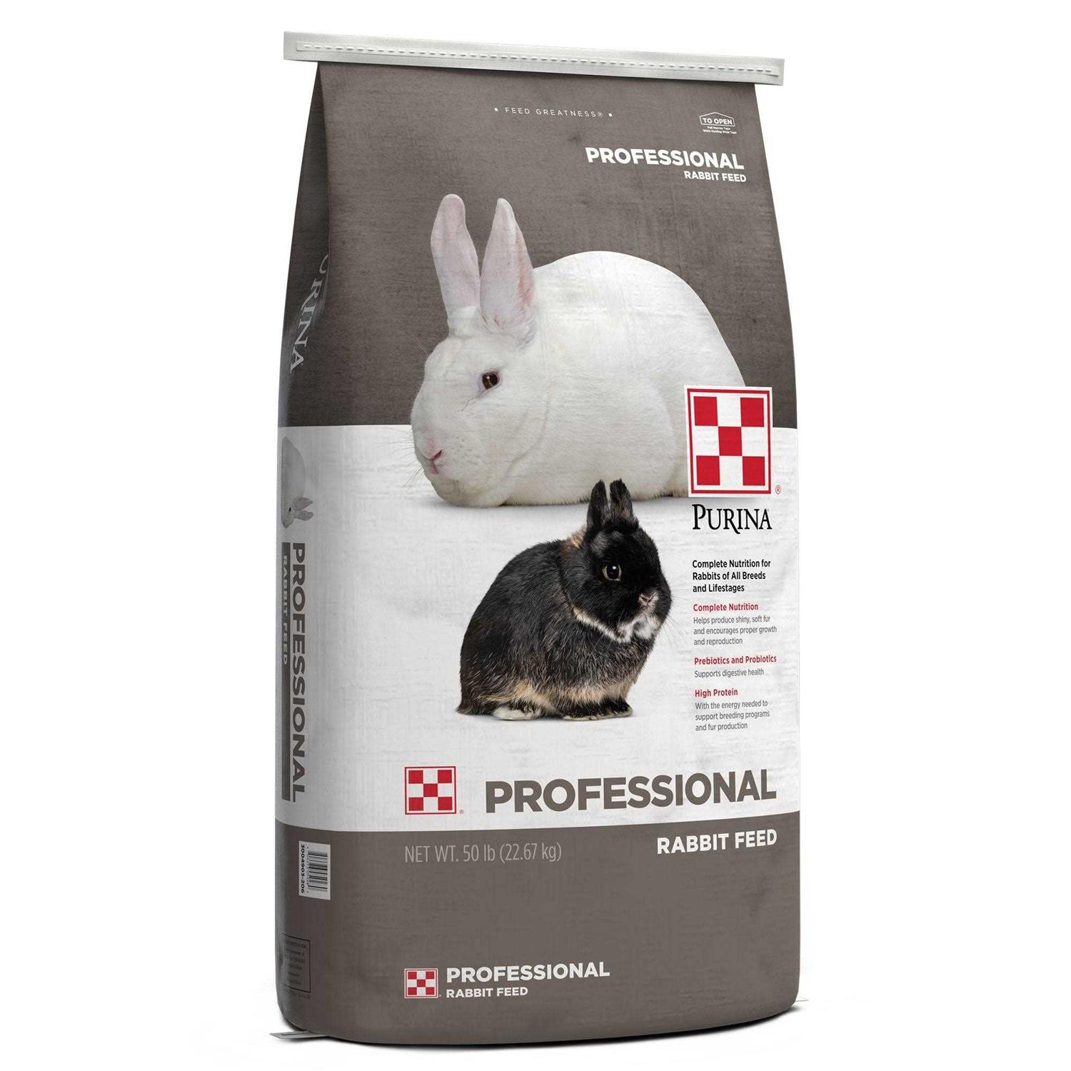 Purina Professional Rabbit Feed - Healthber