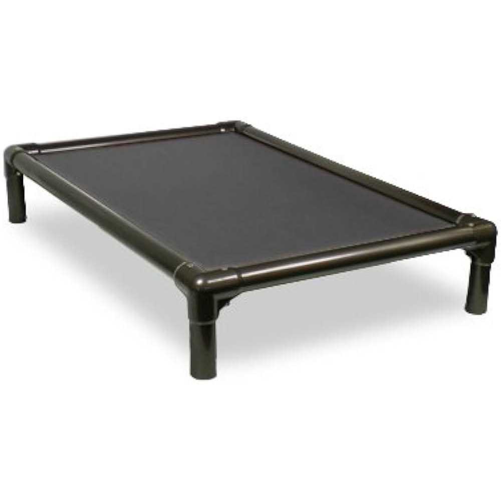 Kuranda Walnut PVC Chewproof Dog Bed - Healthber