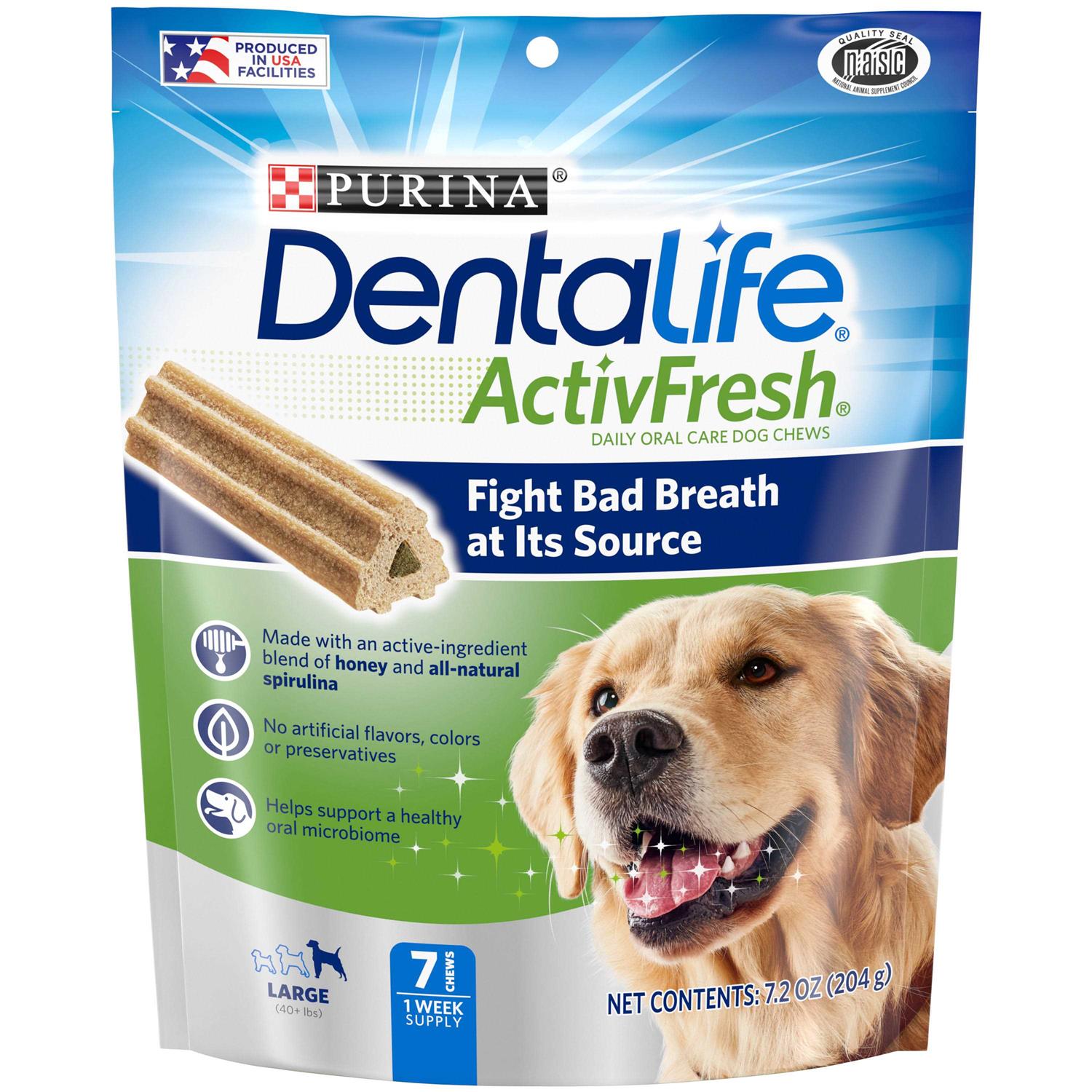 Purina DentaLife Dental Dog Chews - Healthber