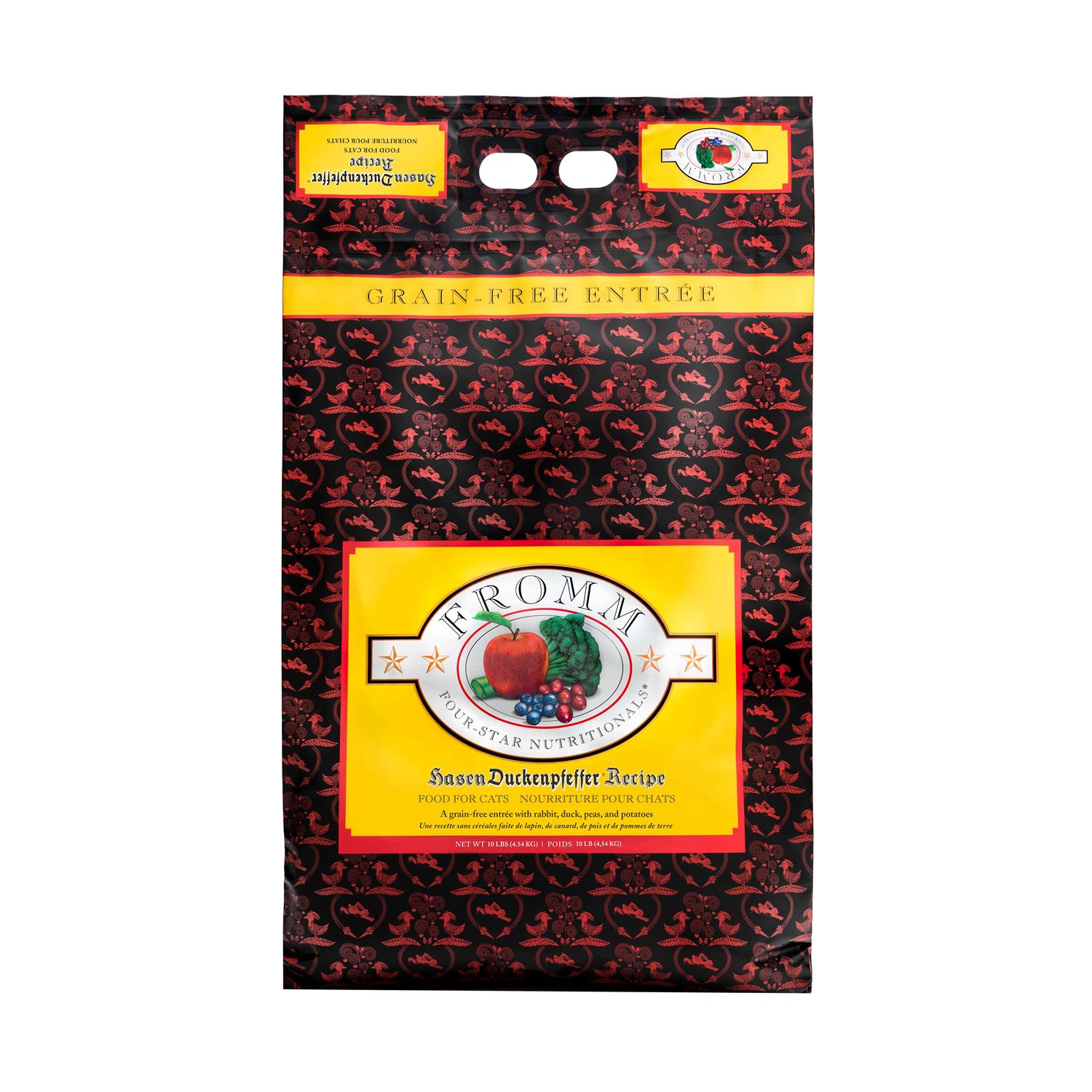 Fromm Four Star Hasen Duckenpfeffer Cat Food - Healthber