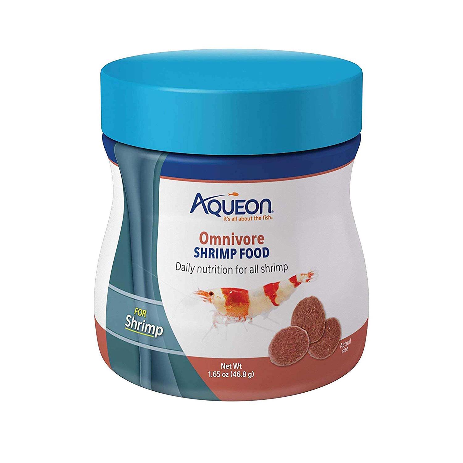 Aqueon Omnivore Shrimp Food - Healthber