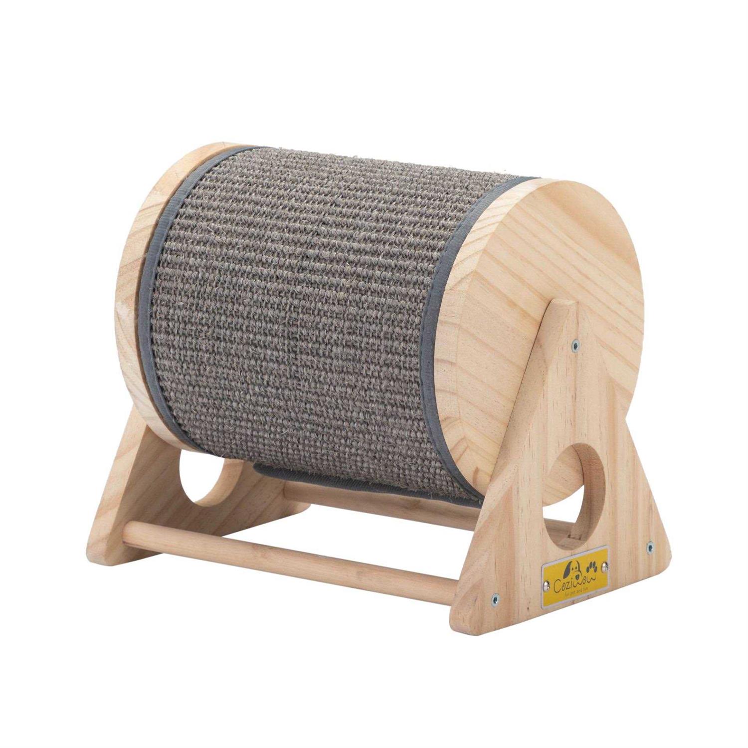 Coziwow Cat Scratching Post Exercise Wheel - Healthber
