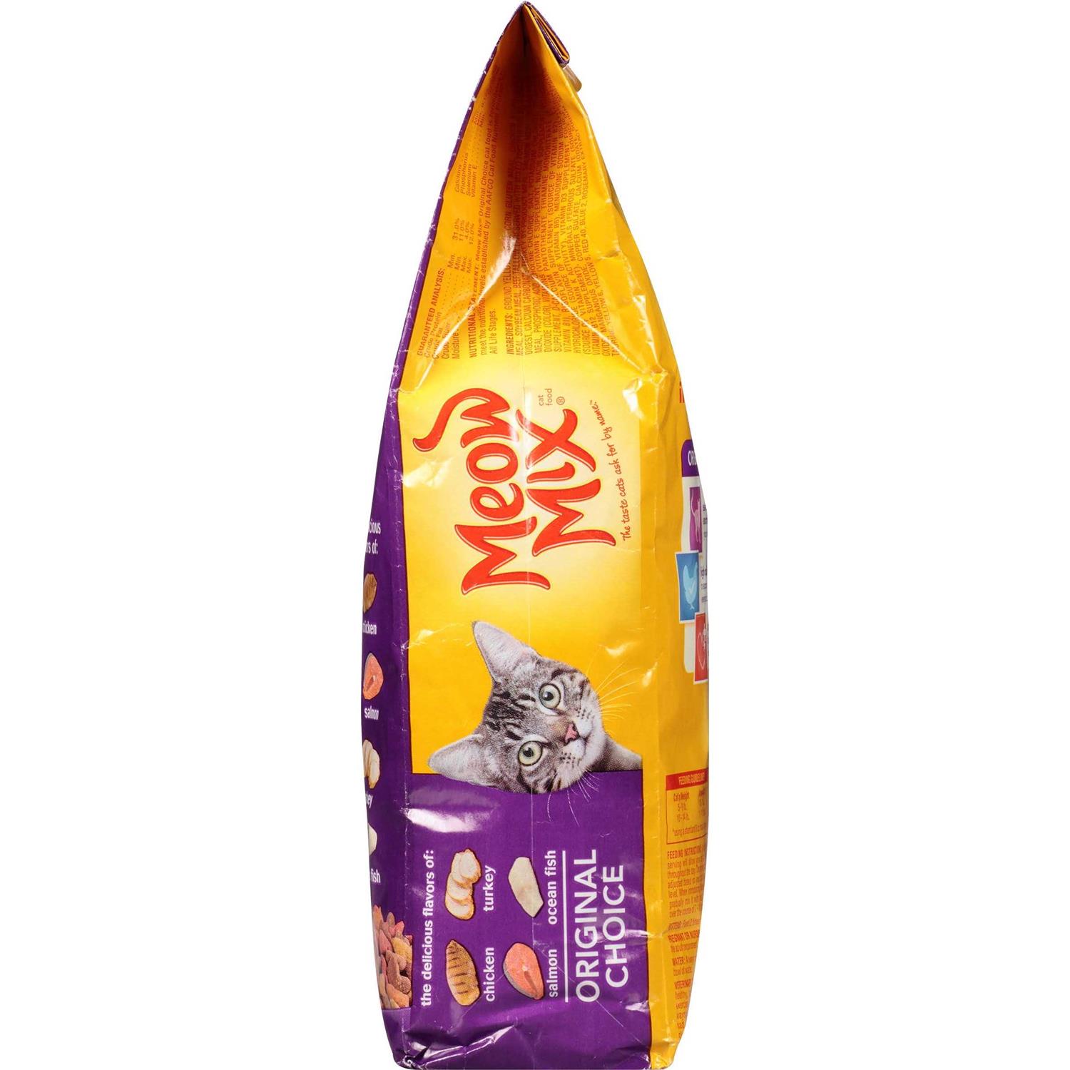 Meow Mix Original Choice Dry Cat Food - Healthber