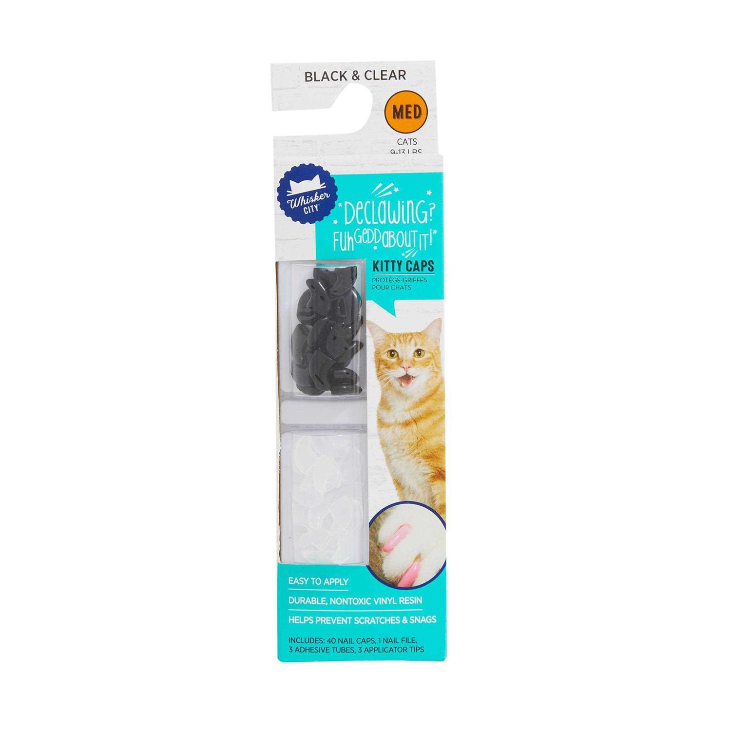Whisker City Cat Kitty Caps Nail Covers - Healthber