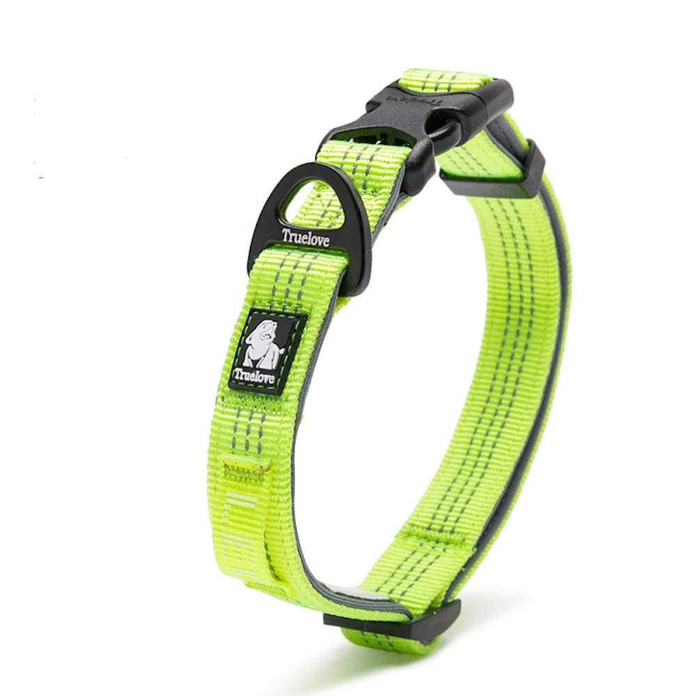 Chai’s Choice Best Outdoor Explorer Dog Collar 3M Reflective Dog Collar with Aluminum Leash Attachment, Matching Harness and Leash Available - Healthber