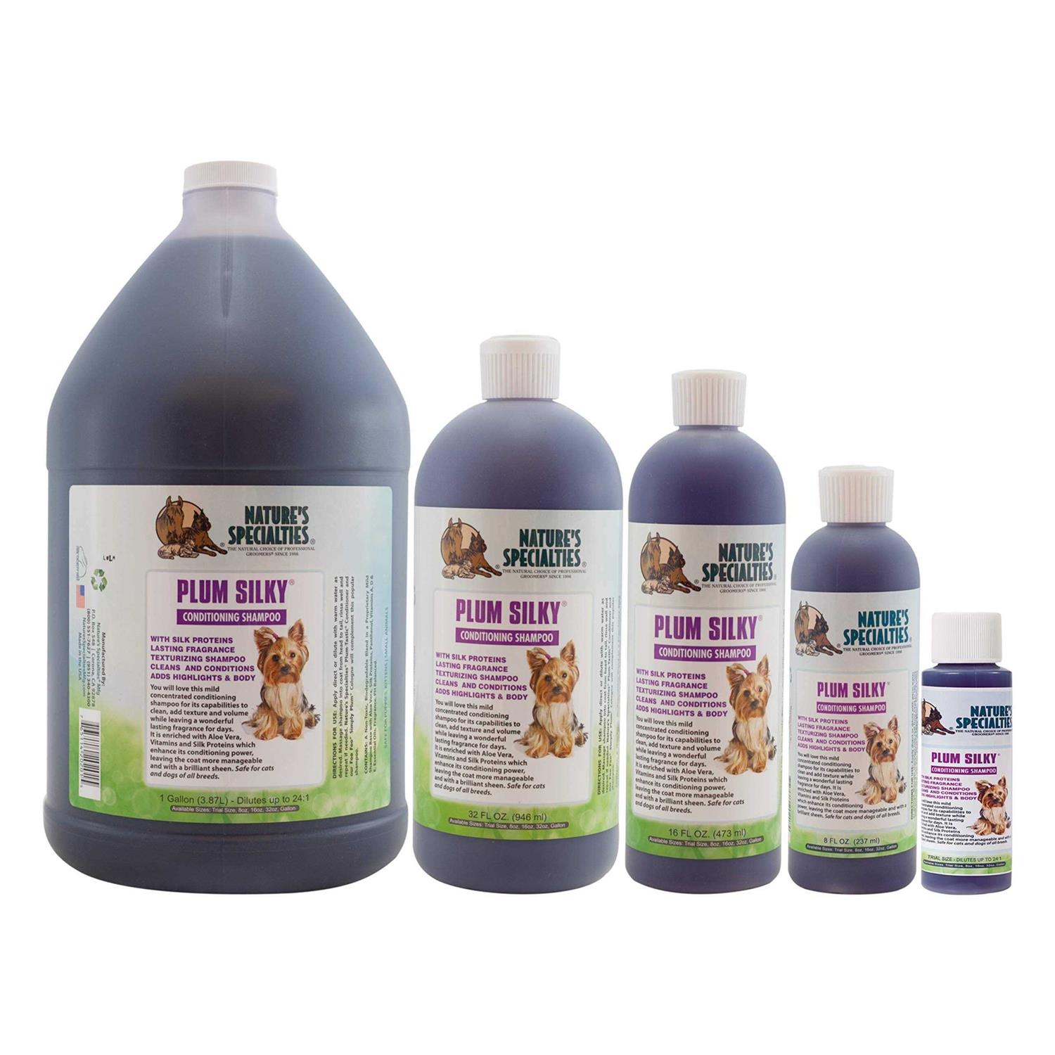Nature’s Specialties Plum Silky Shampoo - Healthber
