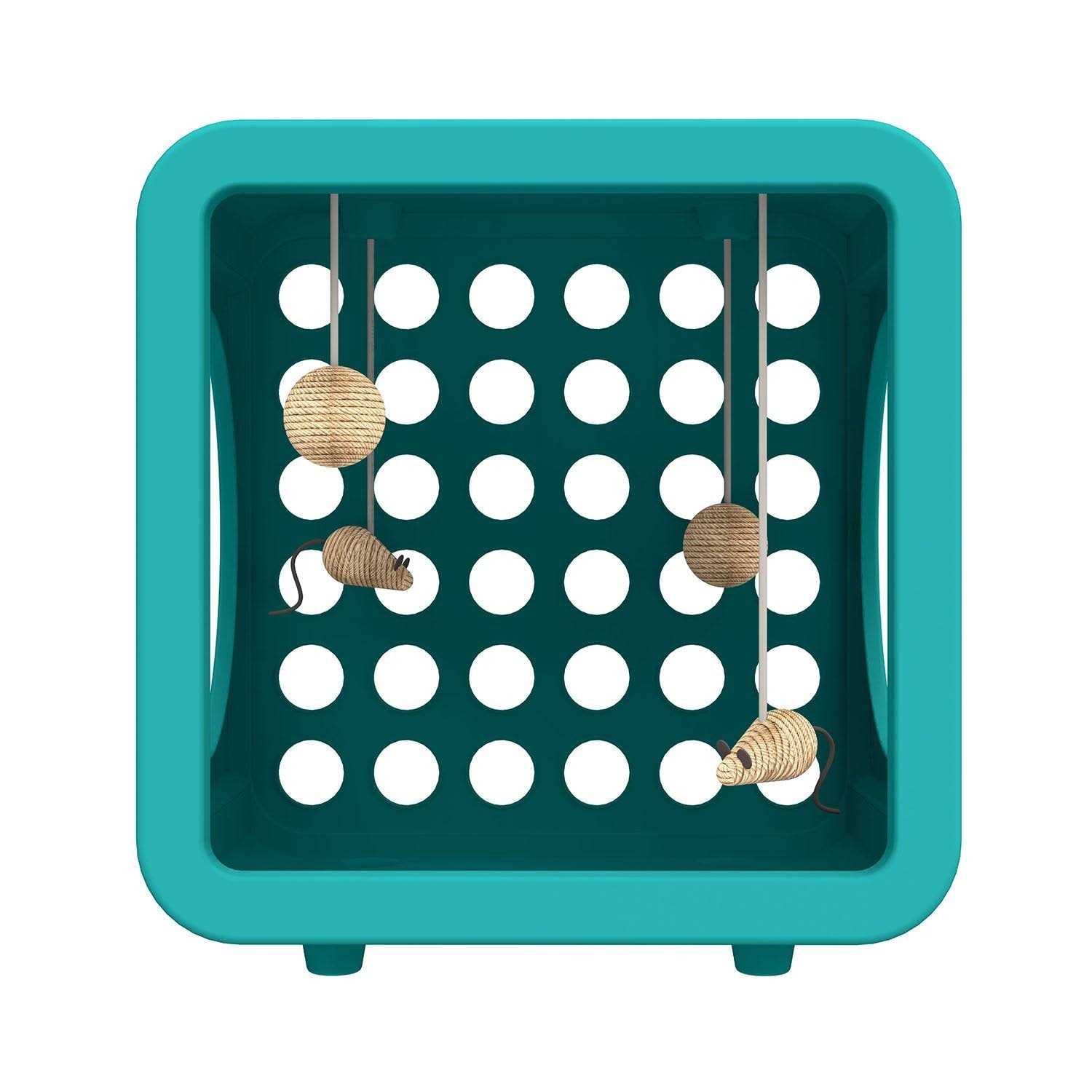 Kitty Kasas Kitty Recreation Cat House - Healthber