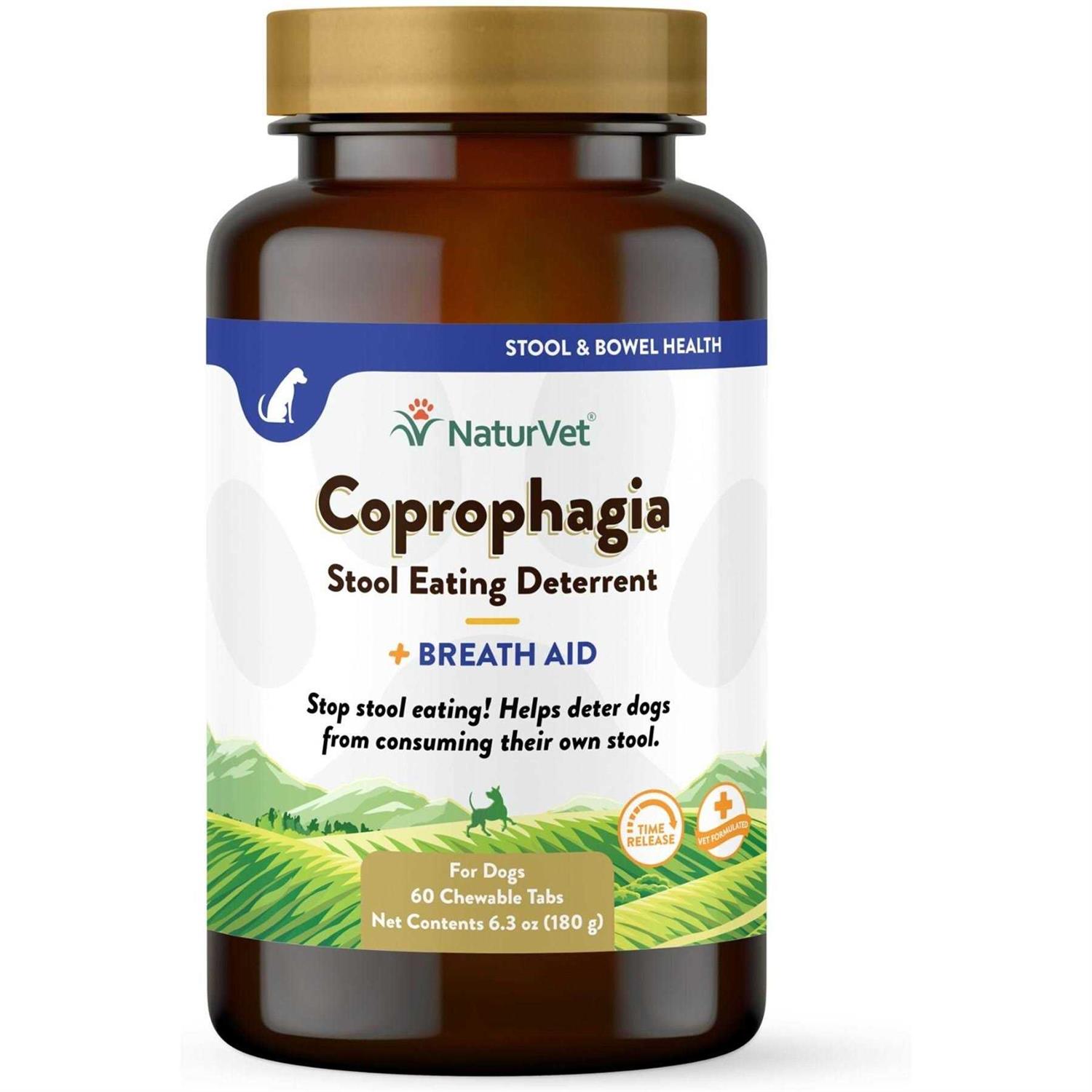 NaturVet Coprophagia Stool Eating Deterrent - Healthber