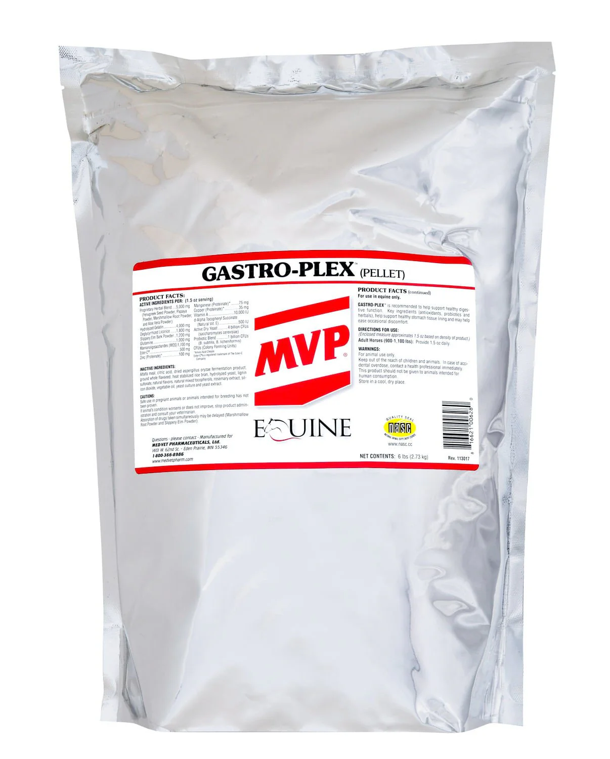 Med-Vet Gastro-Plex Pellets - Healthber