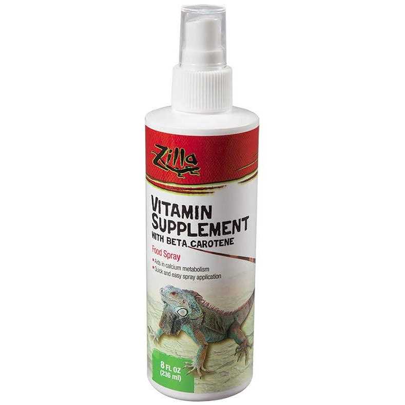 Zilla Vitamin Supplement with Beta Carotene - Healthber