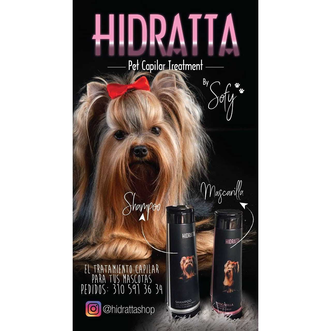 Hidratta Shampoo + mascarilla hidratante - Healthber