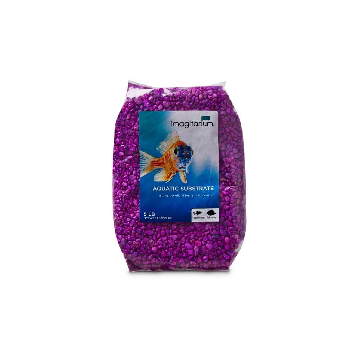 Imagitarium Neon Purple Aquatic Substrate - Healthber