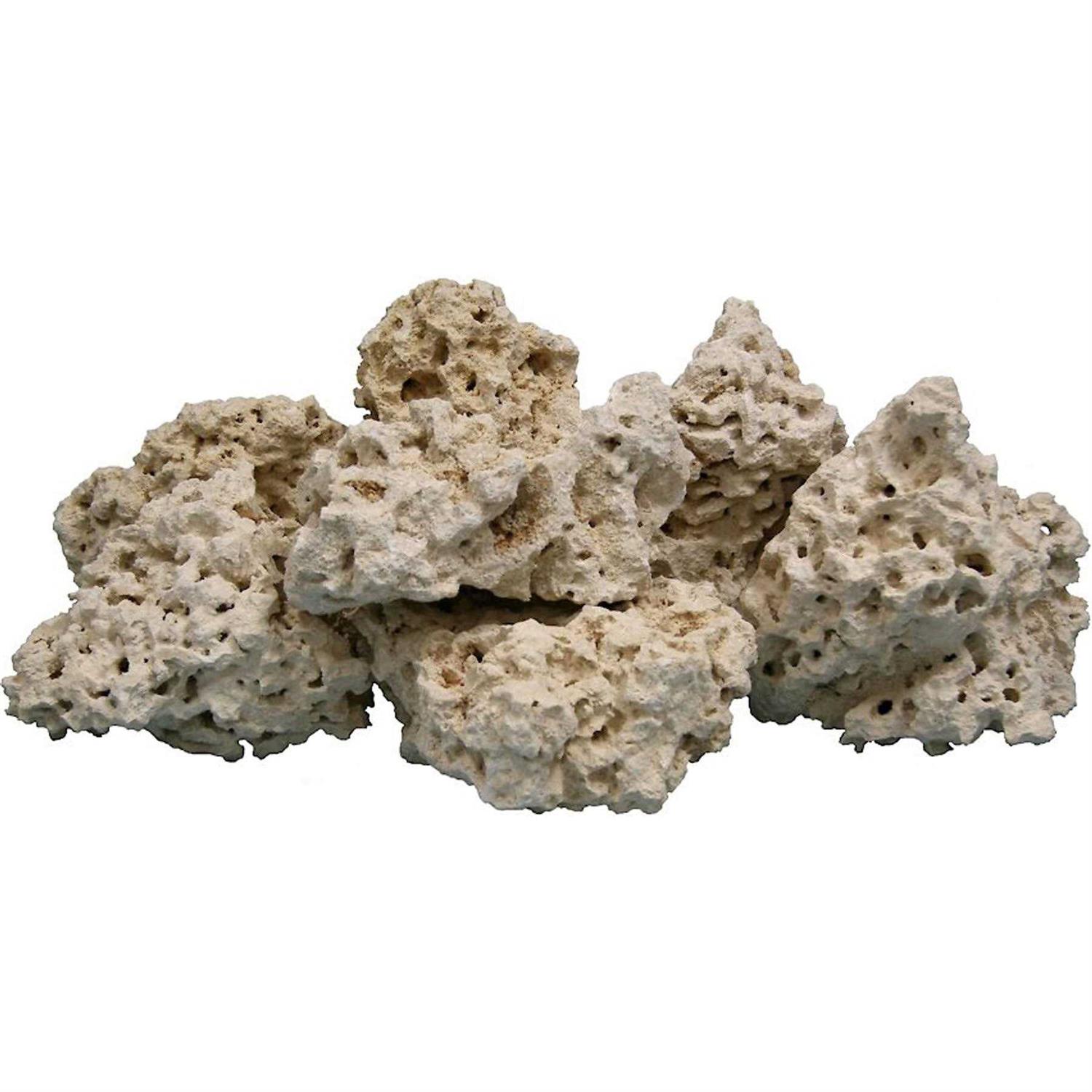 Nature’s Ocean Natural Aquarium Base Rock - Healthber