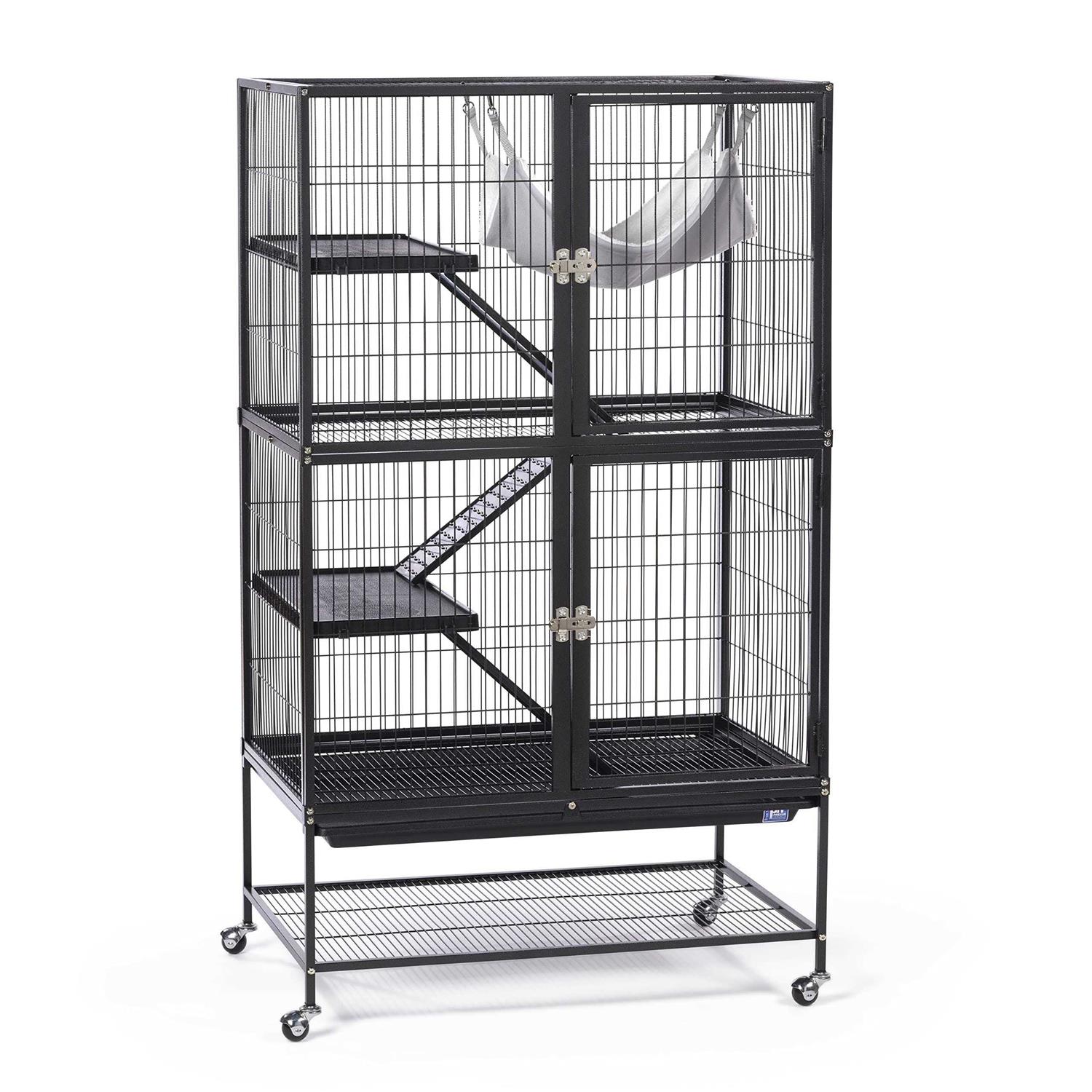 Prevue Pet Products Ferret Stack Home Two Story - Healthber
