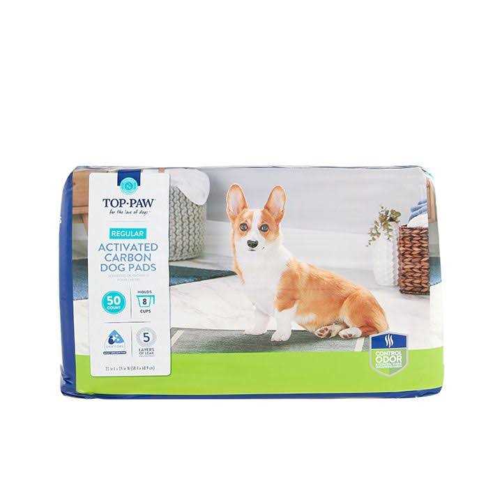 Top Paw Carbon Training Pads - Healthber