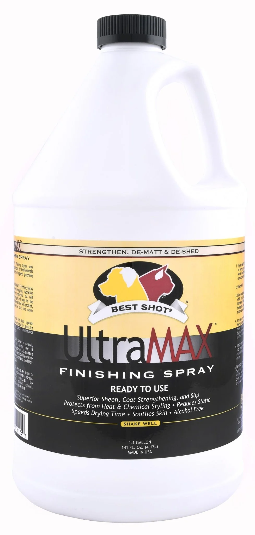 Best Shot UltraMAX Pro Finishing Spray - Healthber