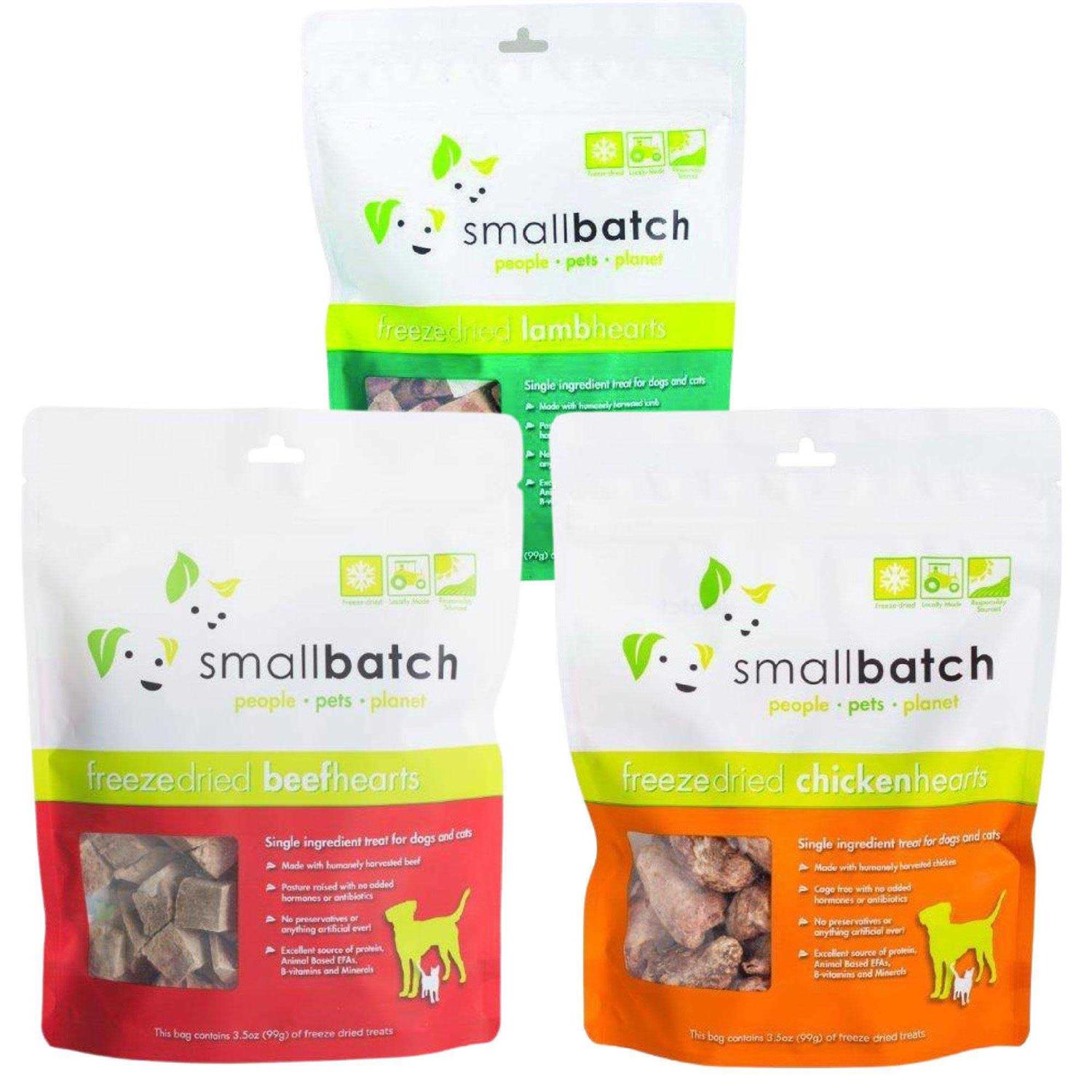 Smallbatch Freeze Dried Hearts - Healthber