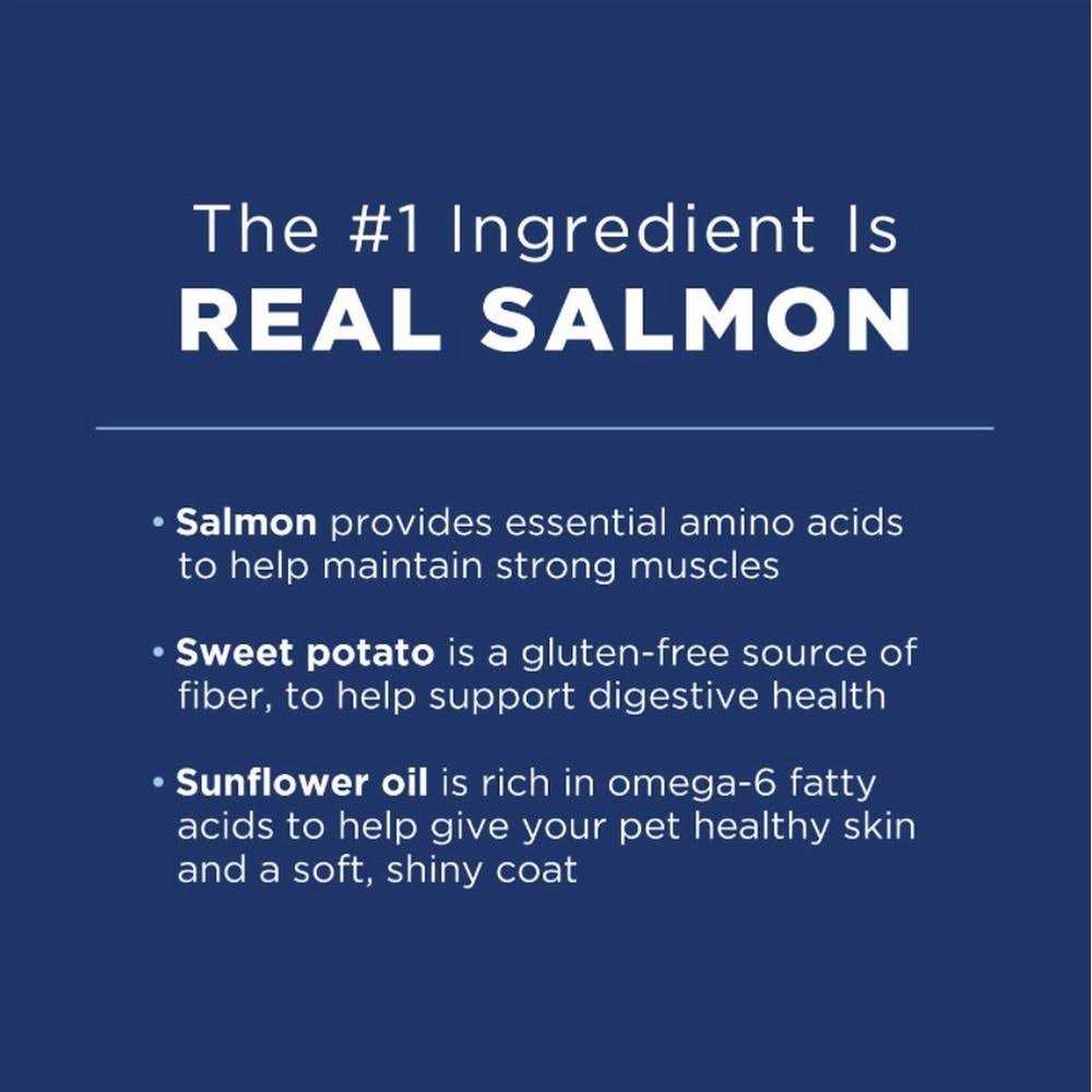 Natural Balance Limited Ingredient Grain Free Salmon & Sweet Potato Small Breed Recipe Dry Dog Food - Healthber
