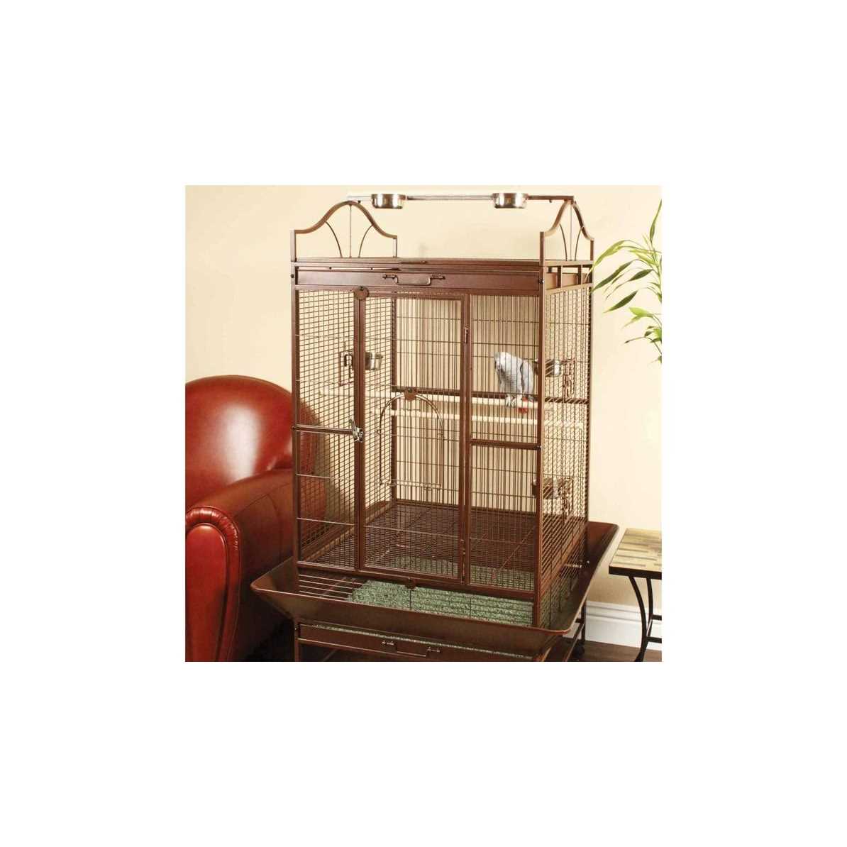 You & Me Standing Parrot Cage - Healthber