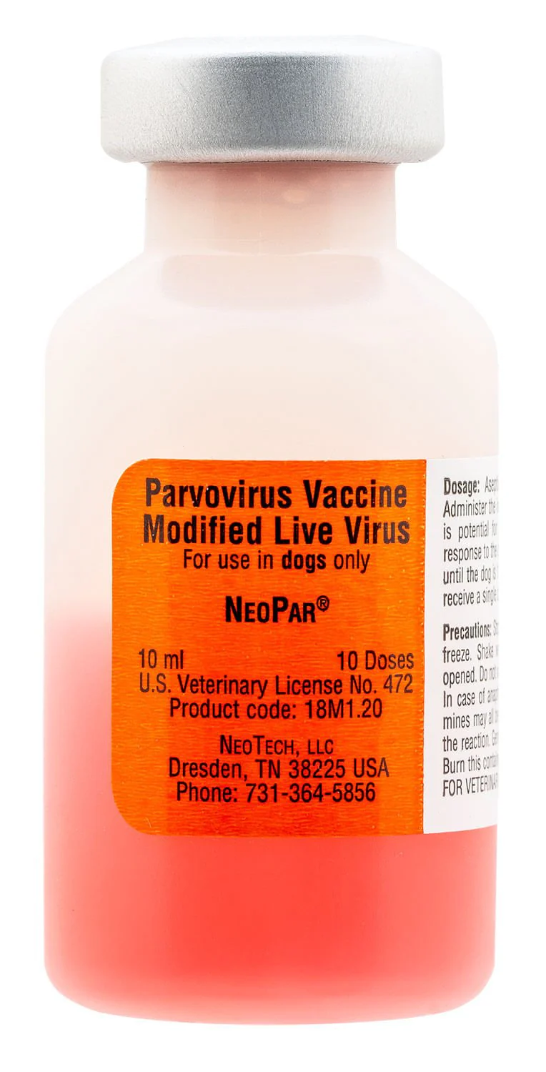 NeoPar Parvo Vaccine for Dogs - Healthber