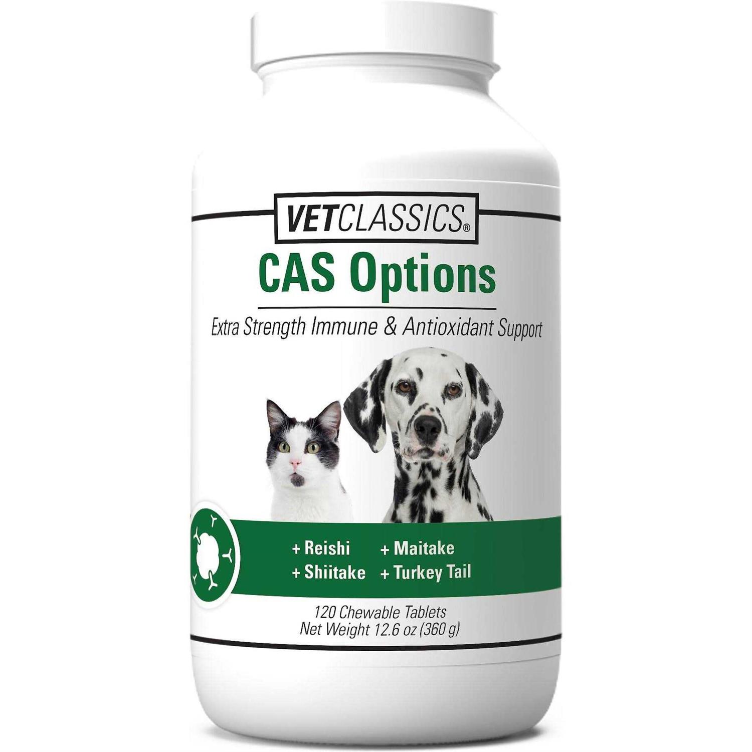 VetClassics CAS Options - Healthber