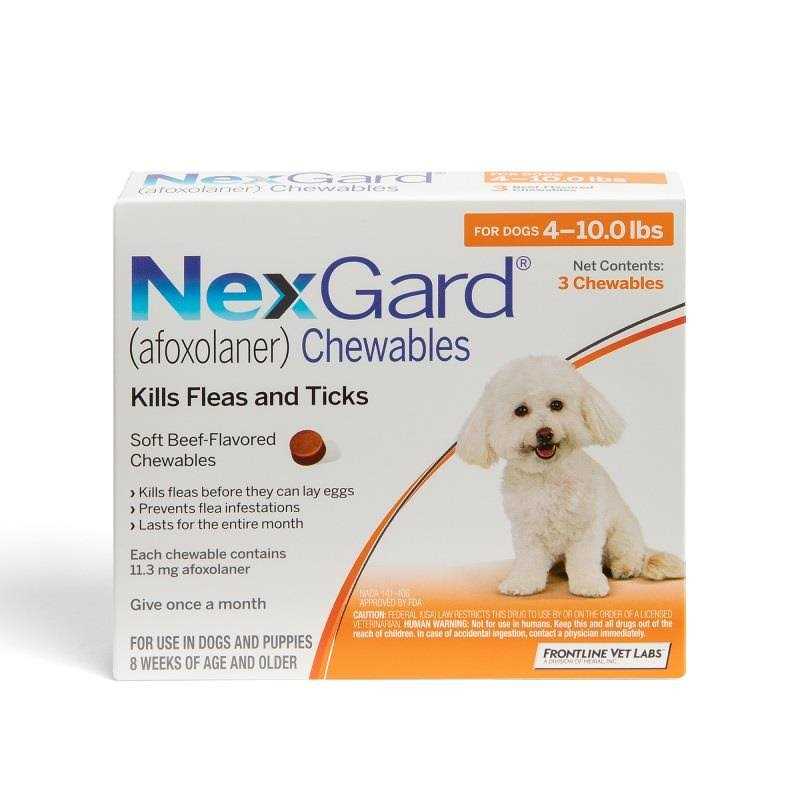 Nexgard Chewables - Healthber
