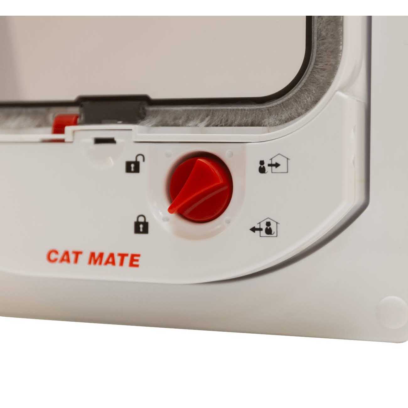 Cat Mate Electromagnetic Cat Flap - Healthber