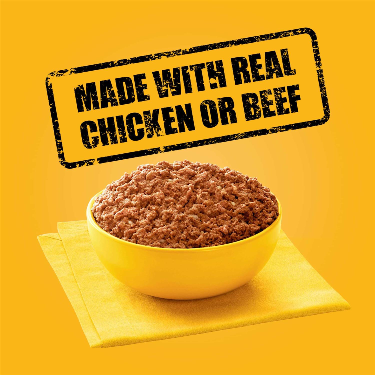 Pedigree Chopped Ground Dinner Dog Food - Healthber