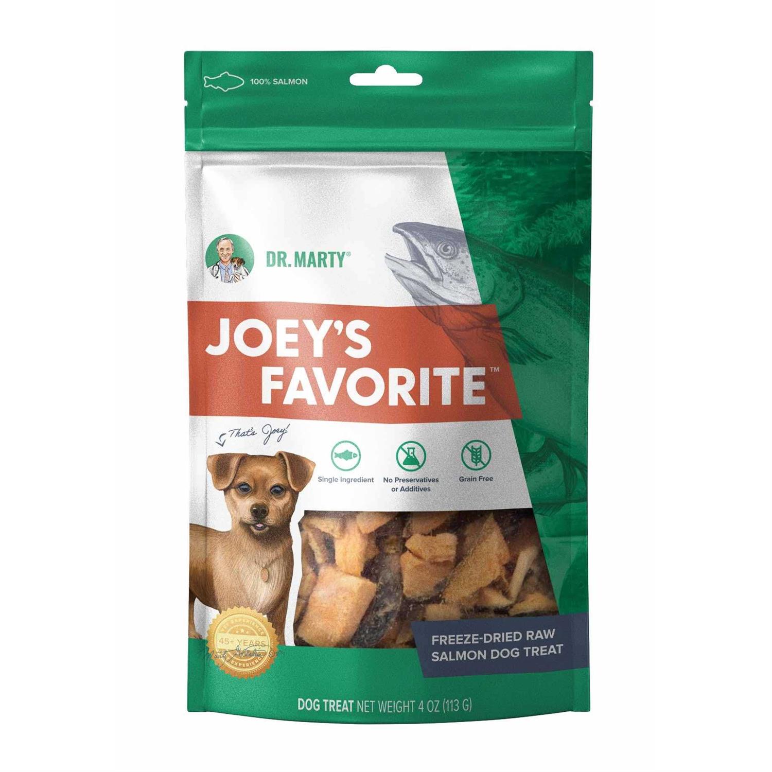 Dr. Marty Joey’s Favorite Salmon Dog Treat - Healthber