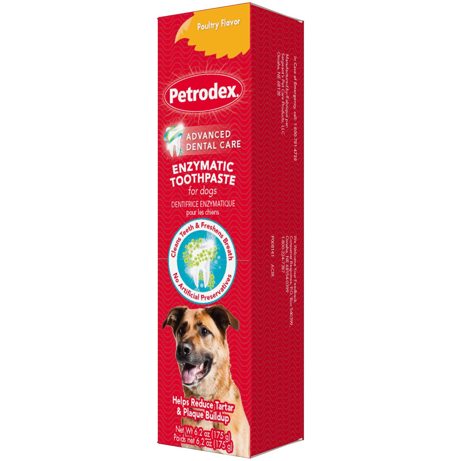 Petrodex Enzymatic Toothpaste for Dogs - Healthber