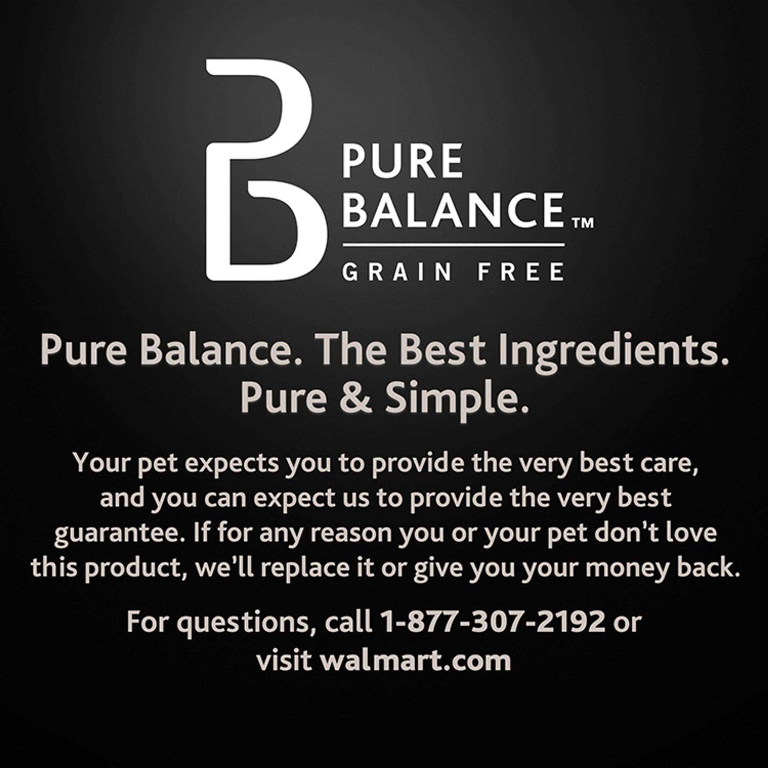 Pure Balance Chicken and Brown Rice Recipe Dry Dog Food - Healthber