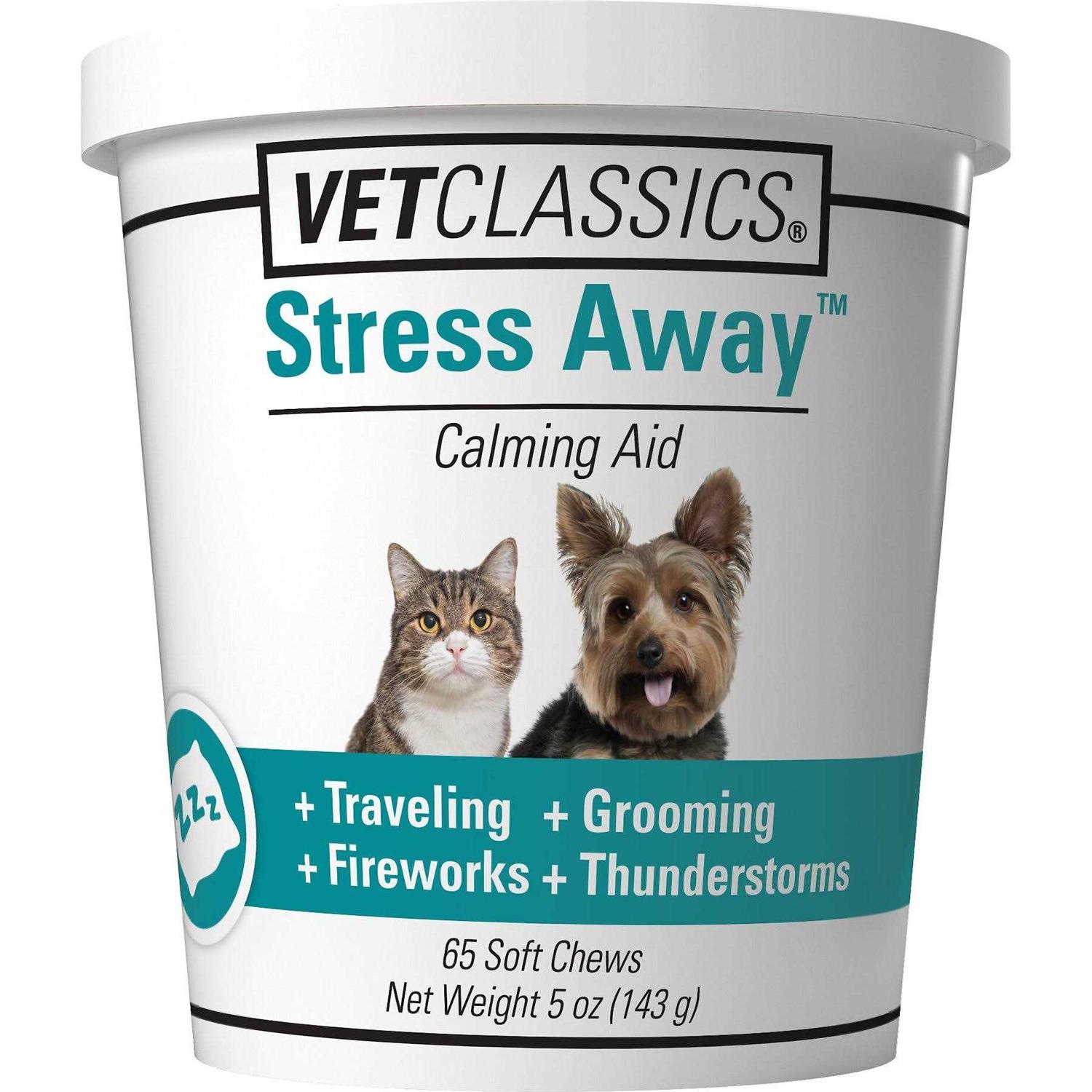 VetClassics Stress Away Soft Chews - Healthber