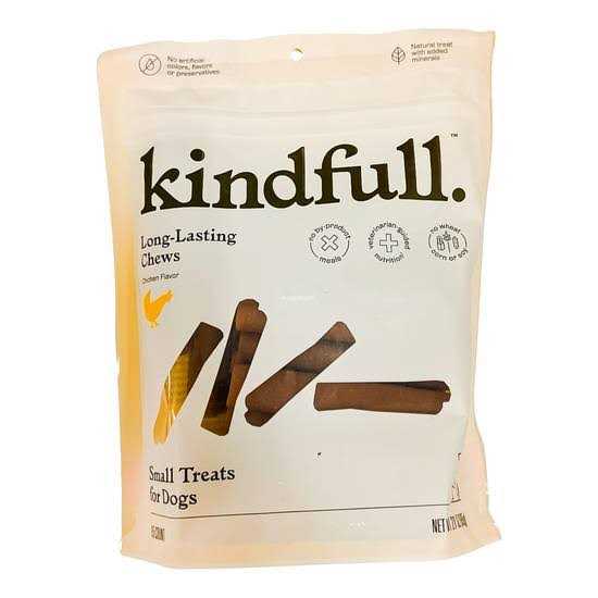 Kindfull Long Lasting Dog Treats - Healthber