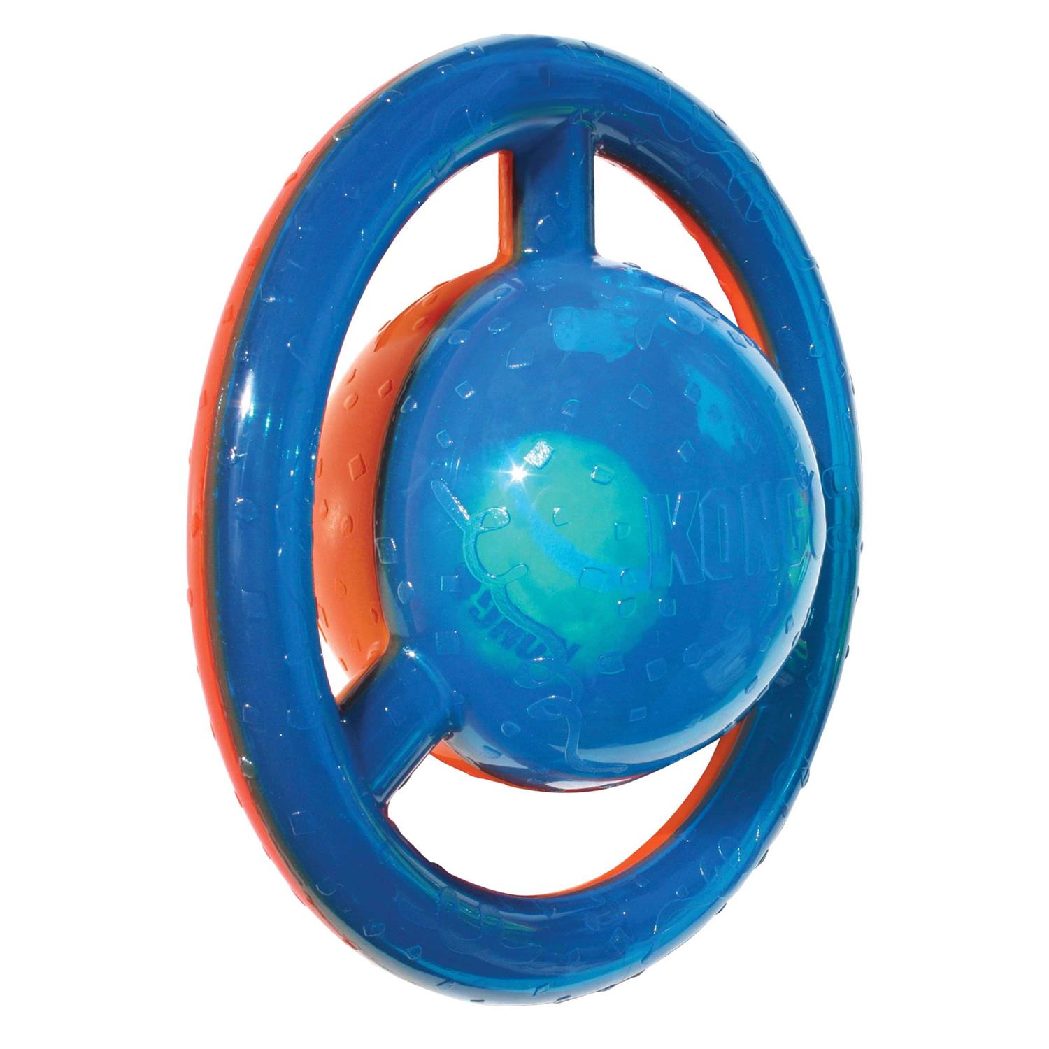 KONG Jumbler Disc Dog Toy - Healthber