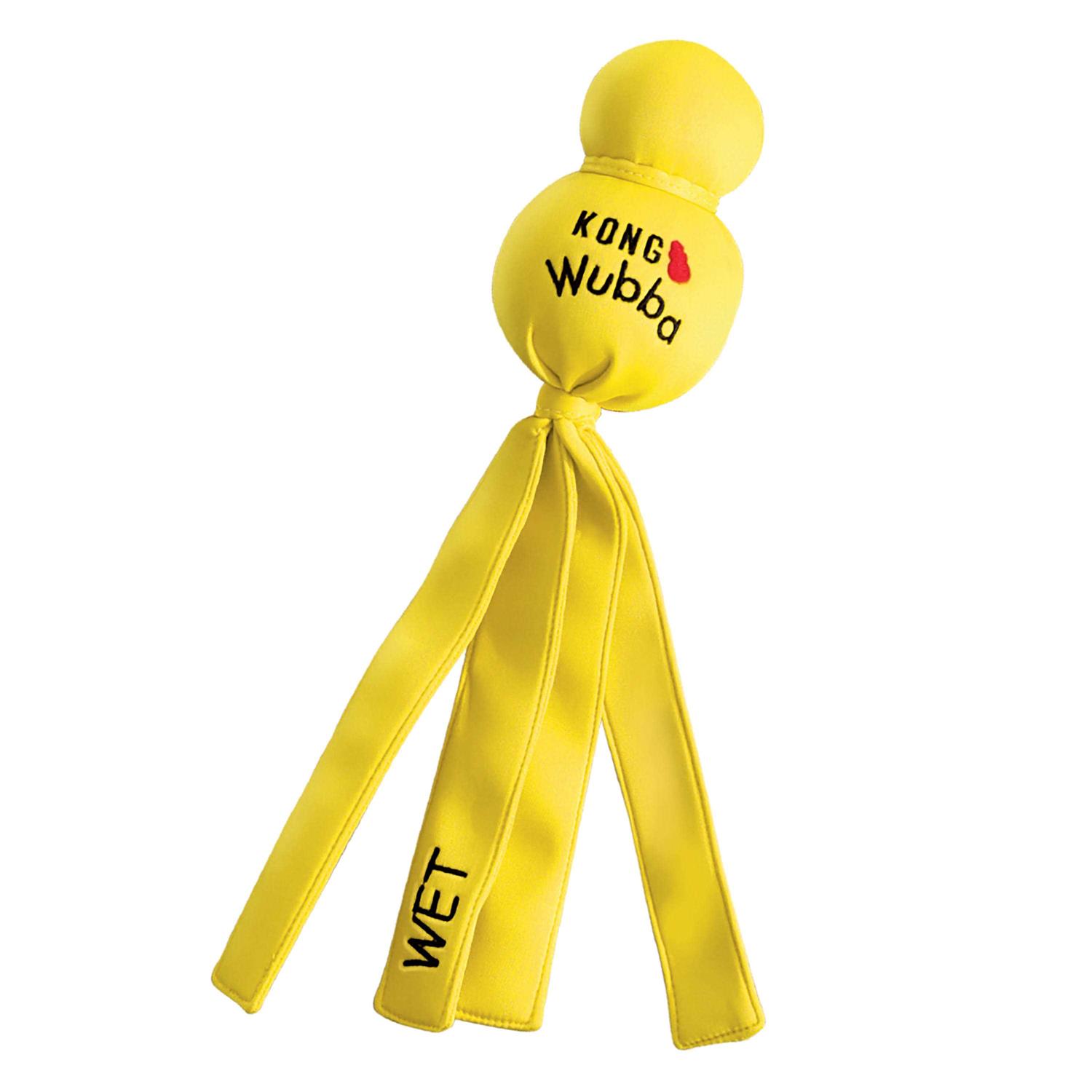 KONG Wet Wubba Dog Toy - Healthber
