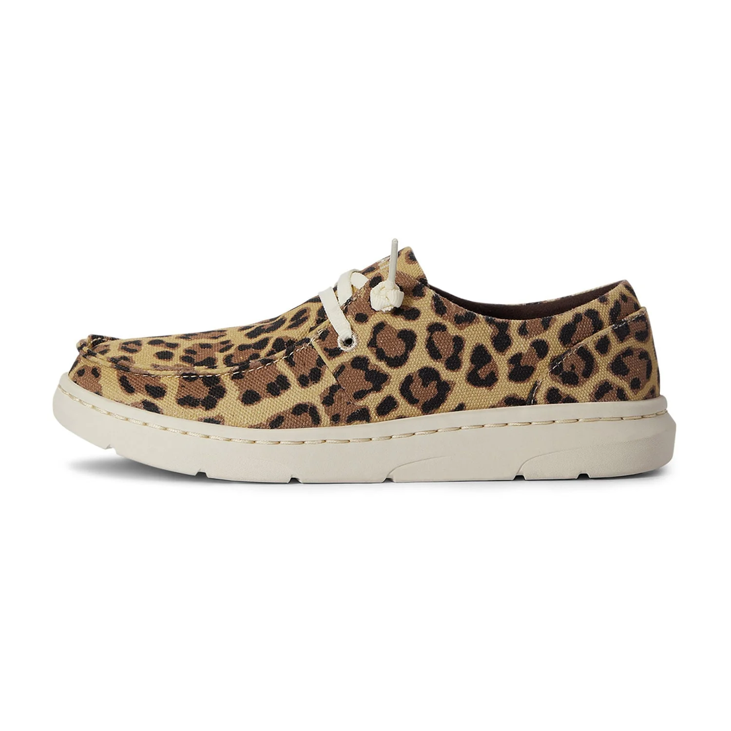 Ariat Women's Hilo Shoes, Leopard Print - Healthber