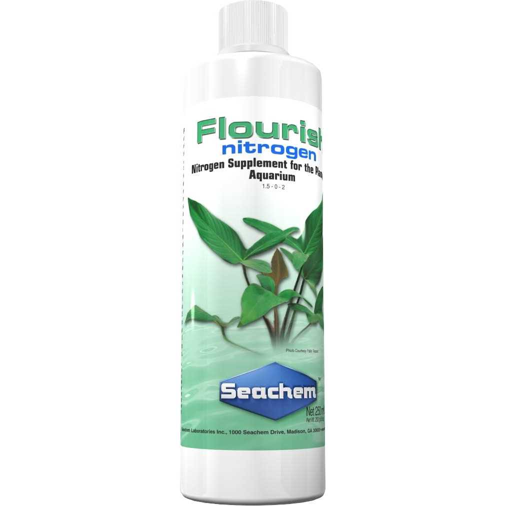 Flourish Nitrogen Seachem - Healthber