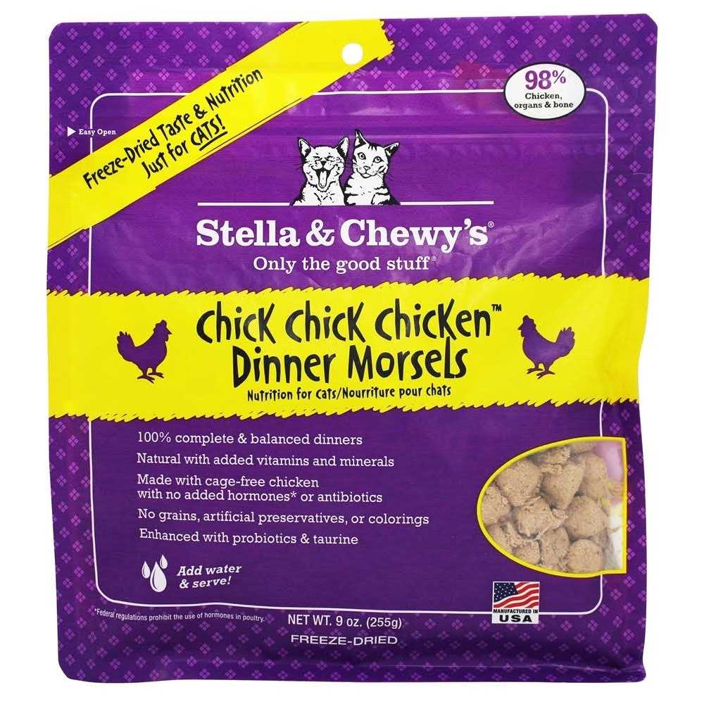 Stella & Chewy’s Freeze-Dried Cat Dinner - Healthber
