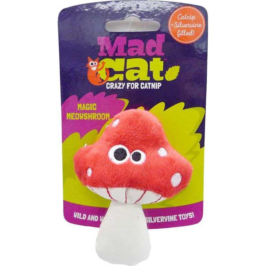Mad Cat Magic Meowshroom Cat Toy - Healthber