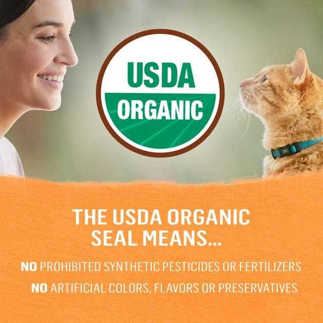 Purina Beyond Organic Chicken & Carrot Recipe Pate Cat Food - Healthber