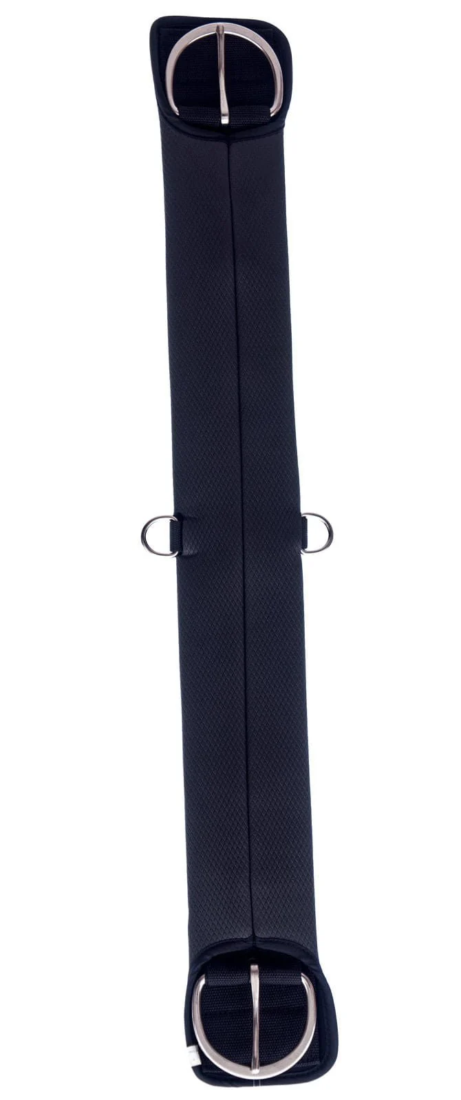 Equine Straight Western PVC Cinch with Stainless Steel Hardware - Healthber