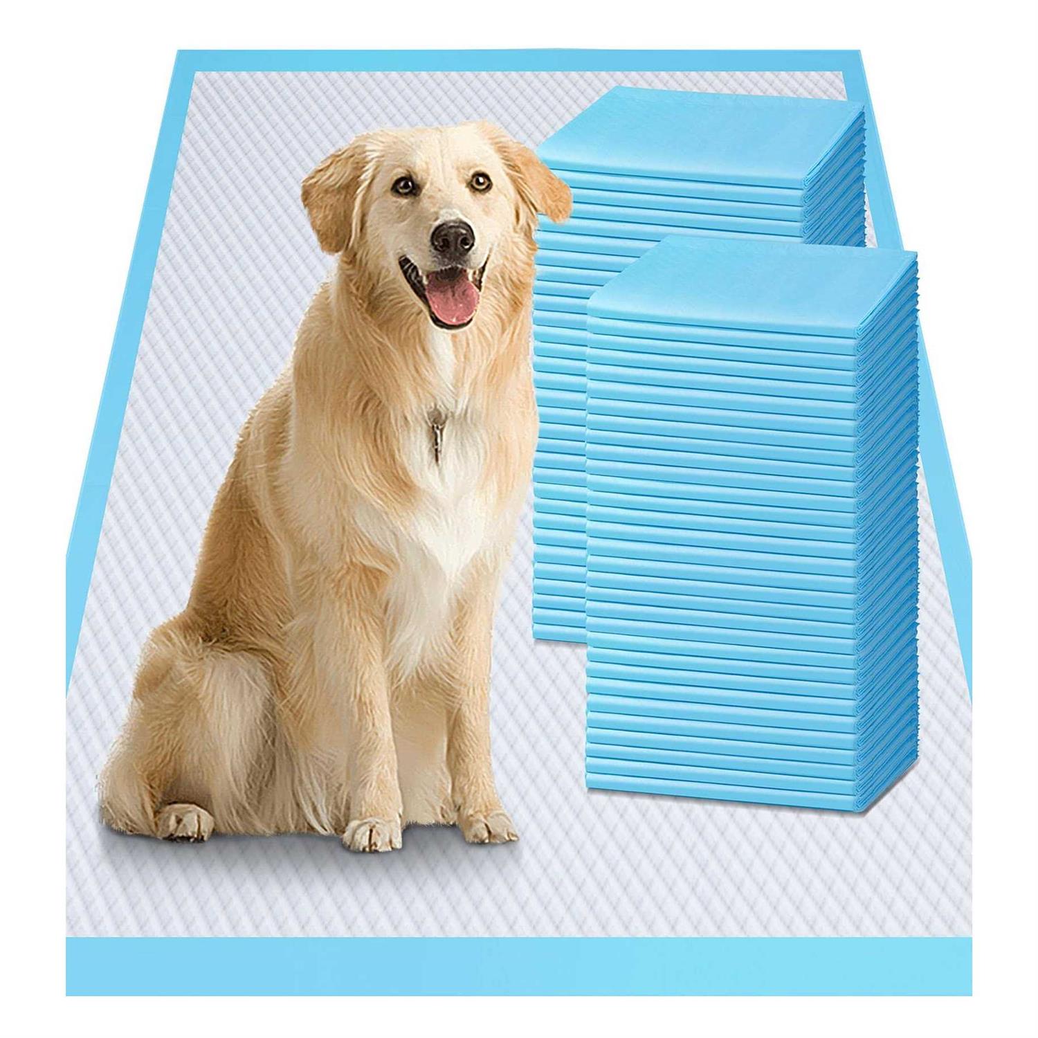 Gimars Thicken 6 Layers Ultra Absorbency Dog Pee Extra Large Quick Dry Pee Pads for Dogs - Healthber