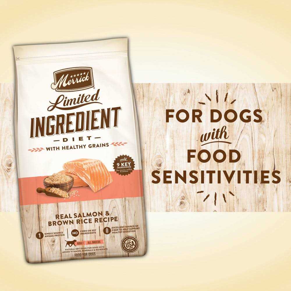 Merrick Limited Ingredient Diet Real Salmon & Brown Rice Recipe Dry Dog Food - Healthber