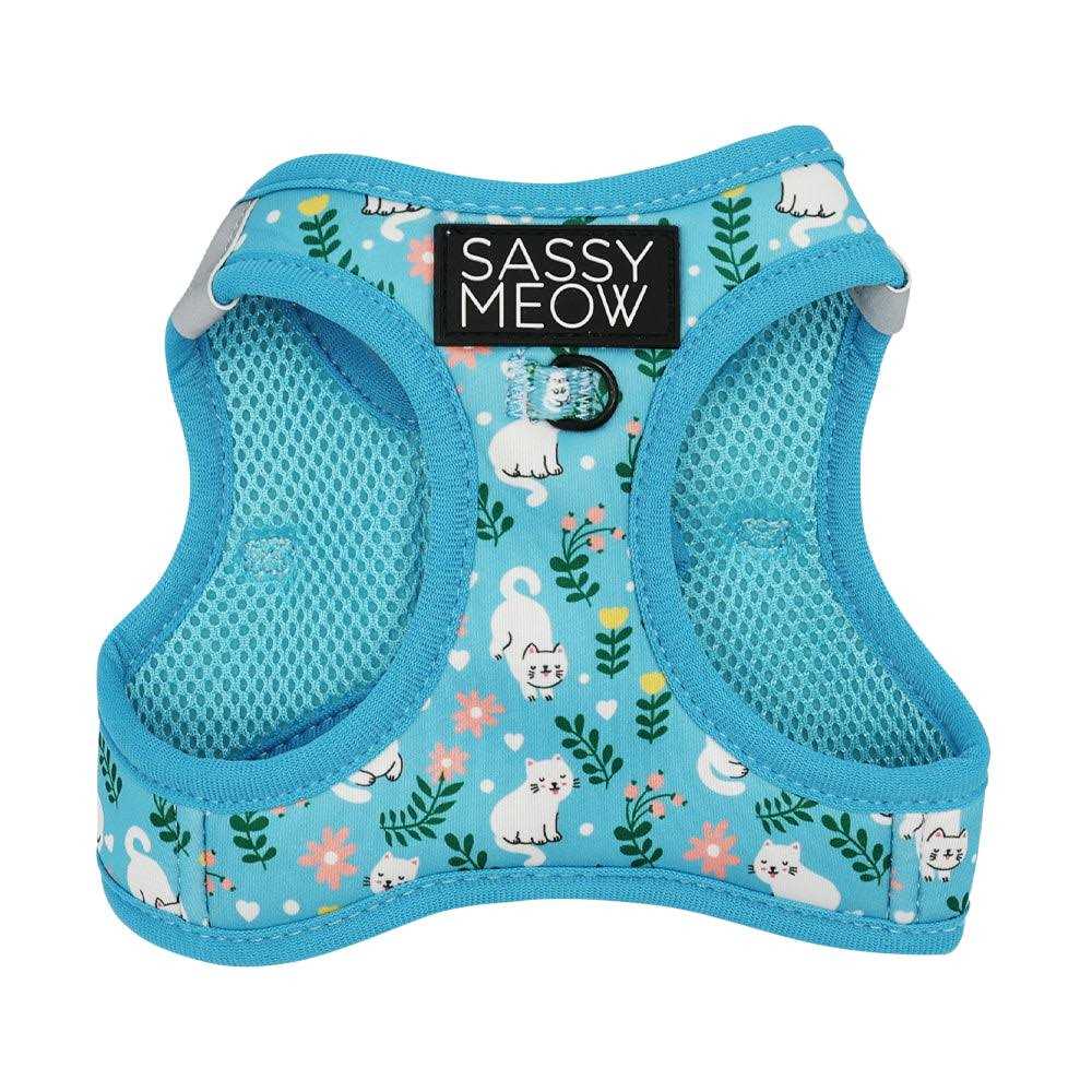 Cat Step-In Harness Sassy Woof - Healthber